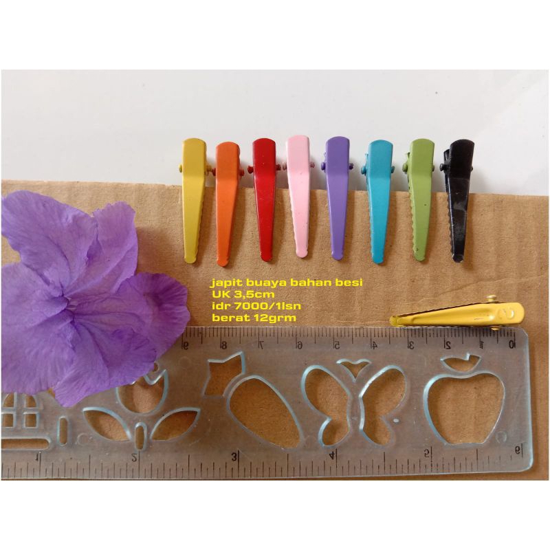 12 pcs japit buaya dan japit tik tok