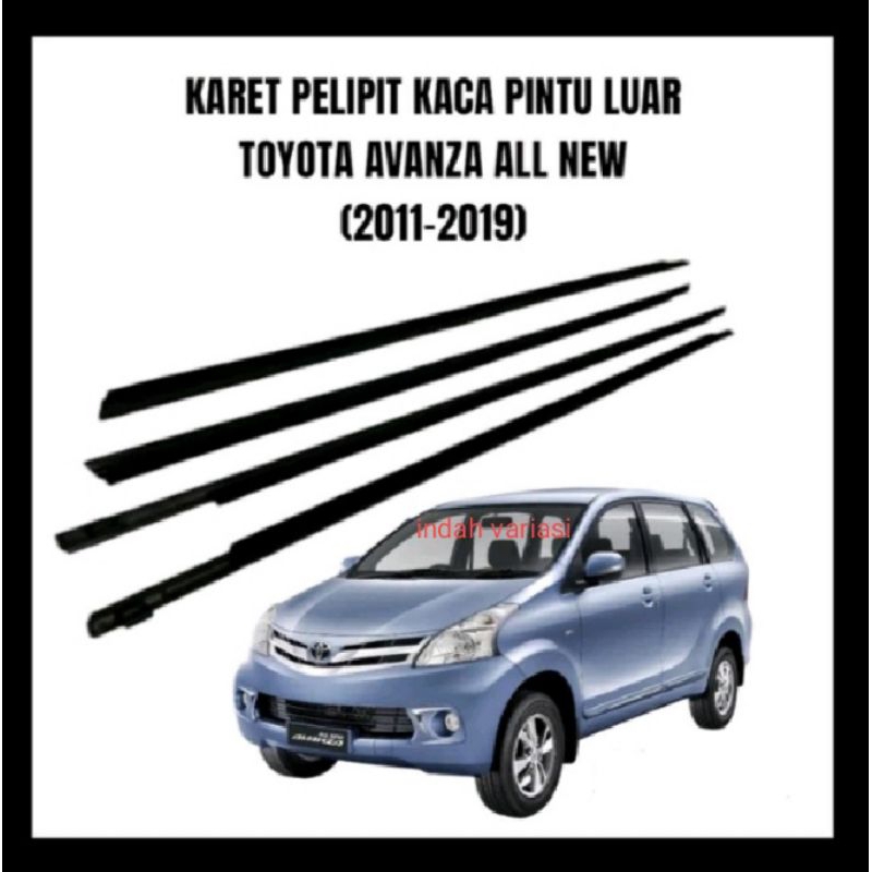 Pelipit Kaca Mobil Avanza All- New