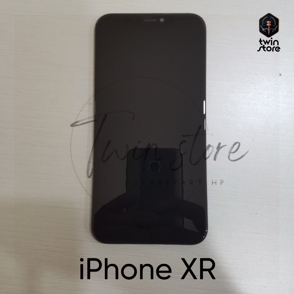 Lcd iP XR + TouchScreen Original Copotan Support True Tone