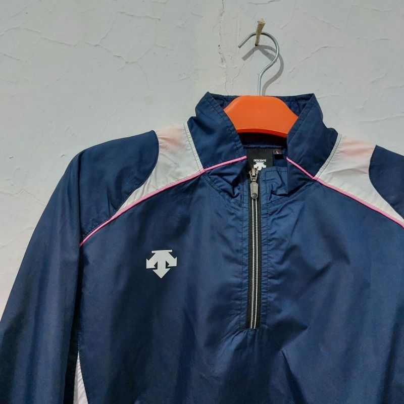 Halfzip descente
