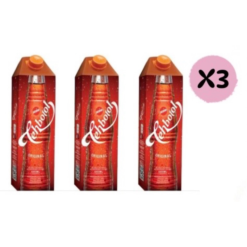 

Sosro Teh Botol 1 Liter (3 Pcs)