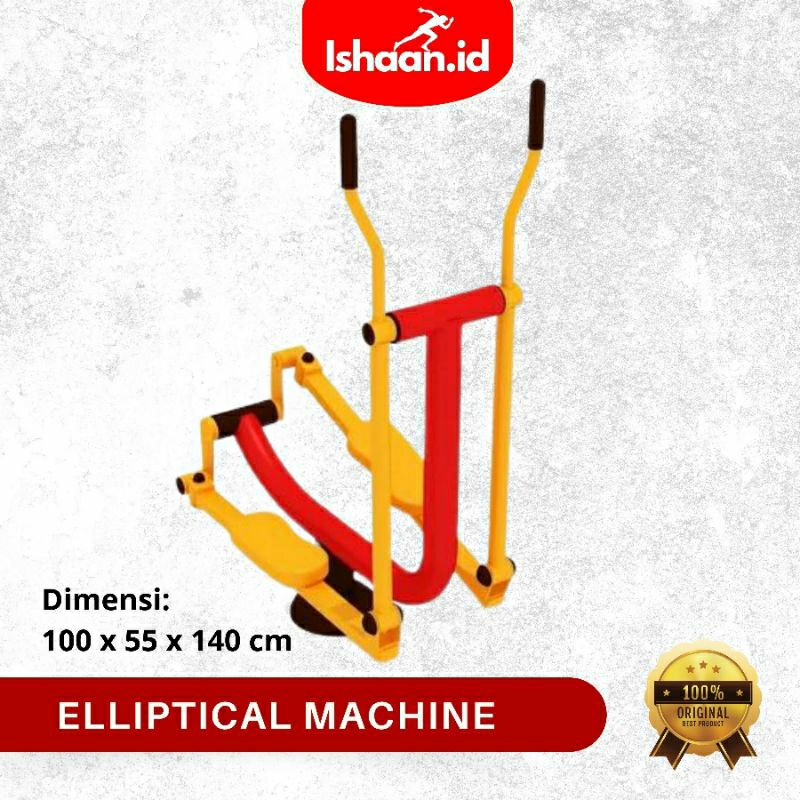 Elliptical Machine alat olahraga kaki alat olahraga outdoor alat taman bermain anak IMPORT