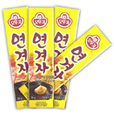 

OTTOGI Mustard Pasta/ Prepared Yon - Gueja 100 gram