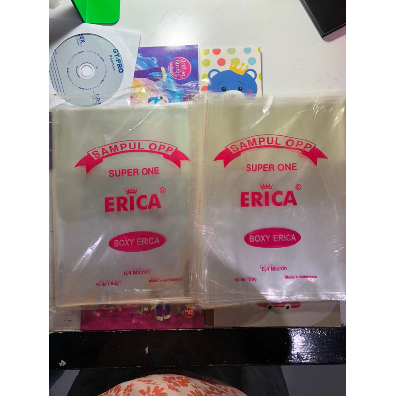 

2 Pack Sampul OPP Erica isi @50 lembar