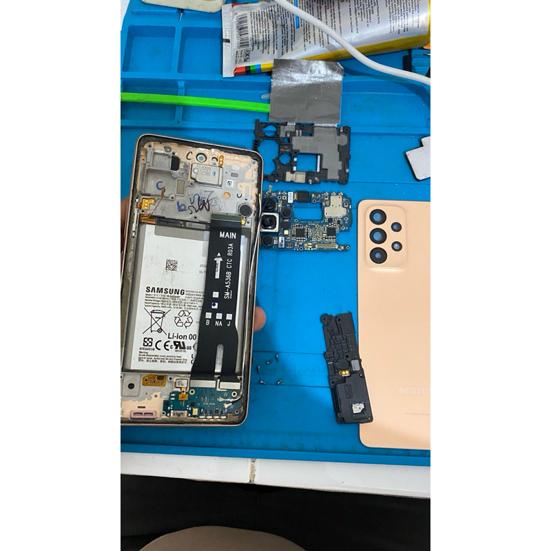 Samsung A53 8/256 SEIN Indo Matot CPU