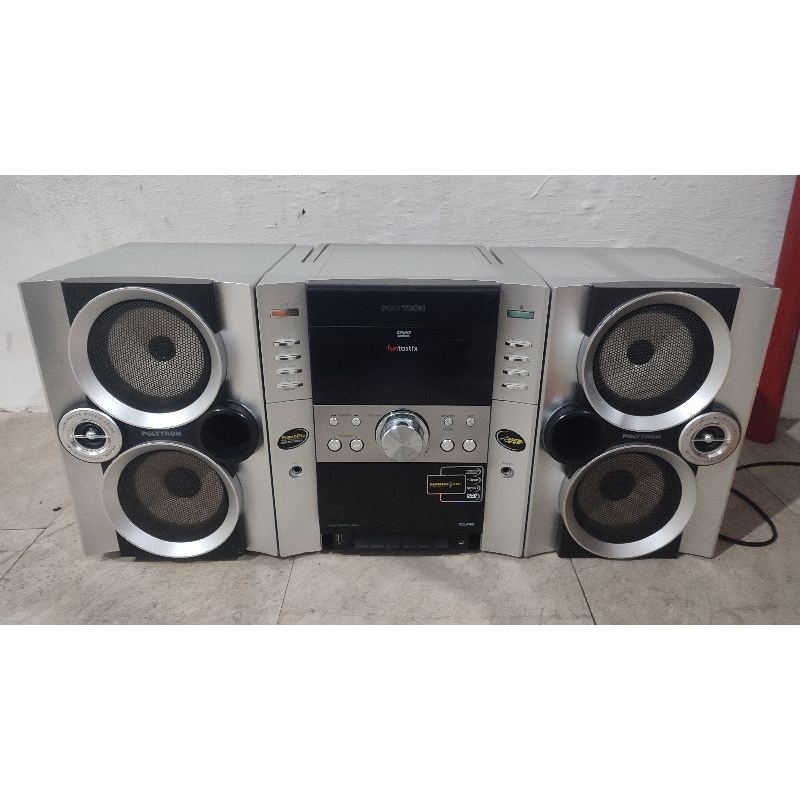 Polytron mini compo funtastic 952