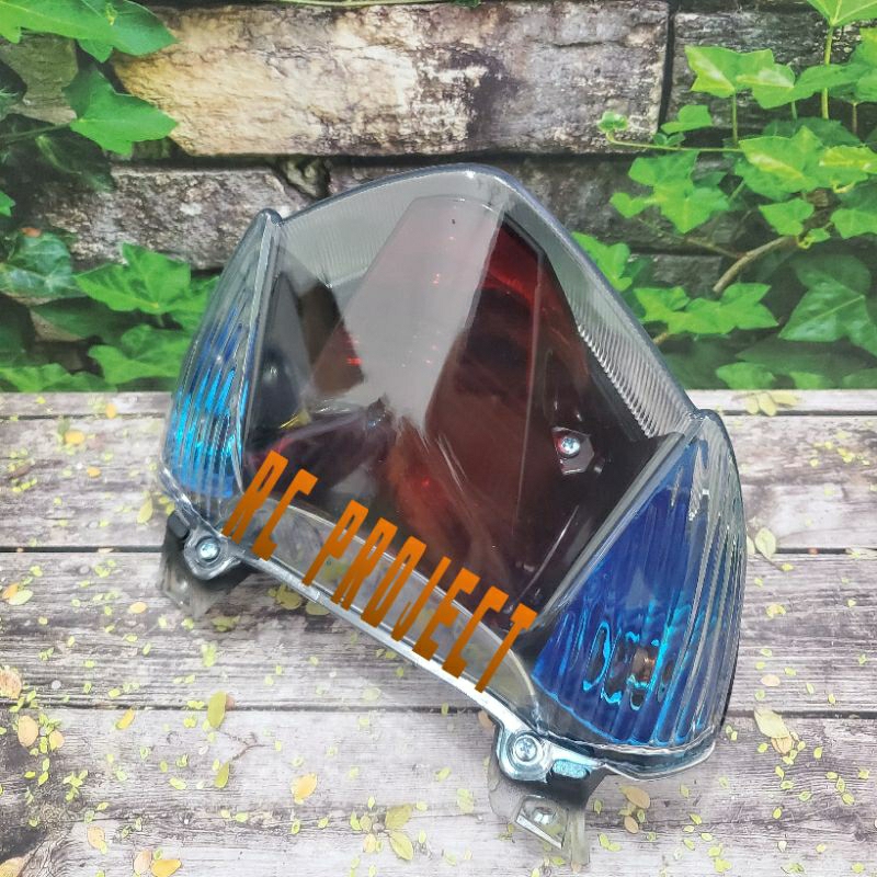 STOPLAMP MIO J DAN MIO GT CUSTOM SMOKE / LAMPU STOP BELAKANG MIO J & MIO GT CUSTOM SMOKE