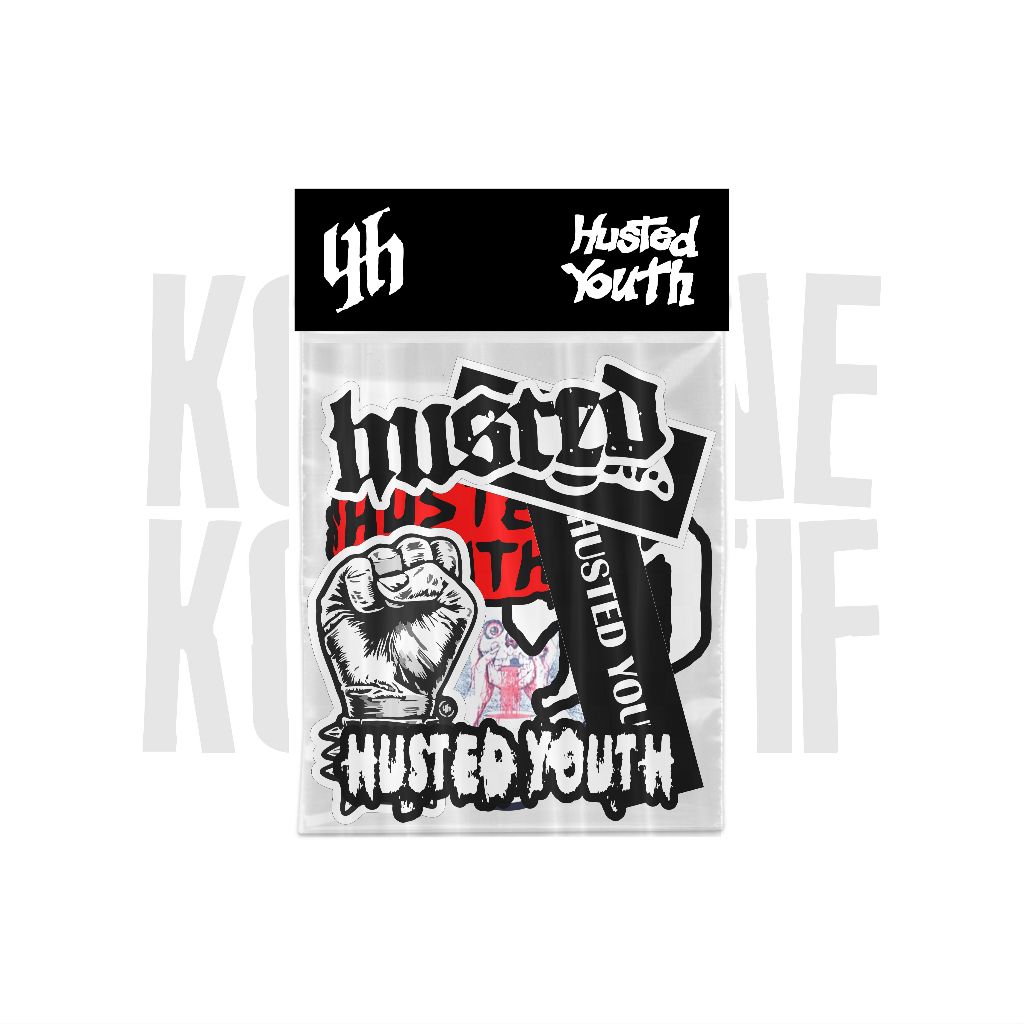 

Stikerpack Brand Husted Youth