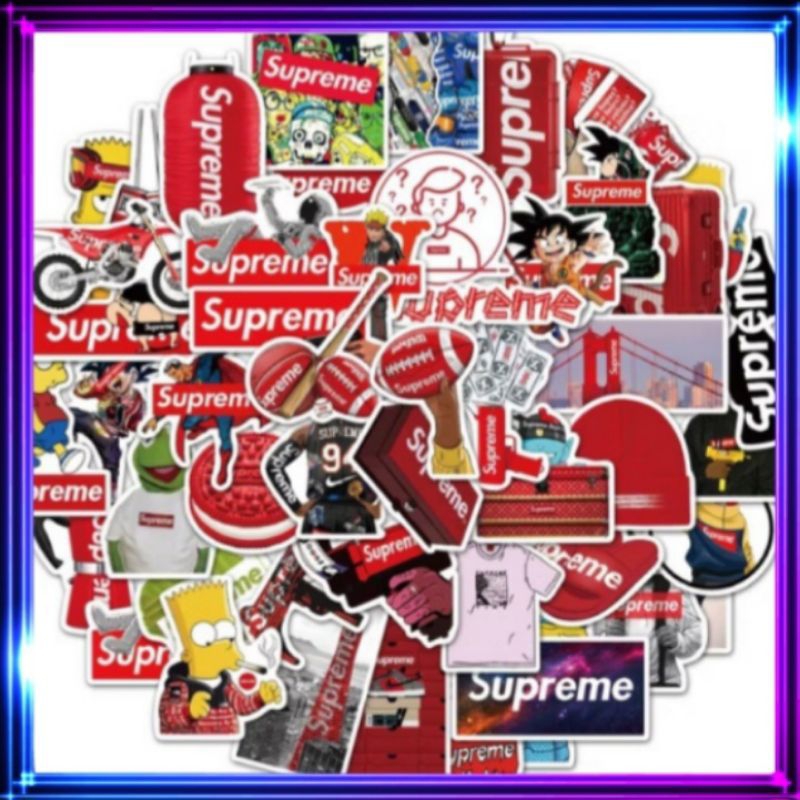 

5 lembar stiker band musik botol gitar motor lemari helm distro aesthetic