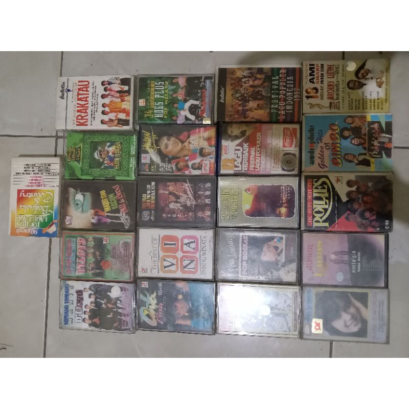 kaset pita barat,indo campur