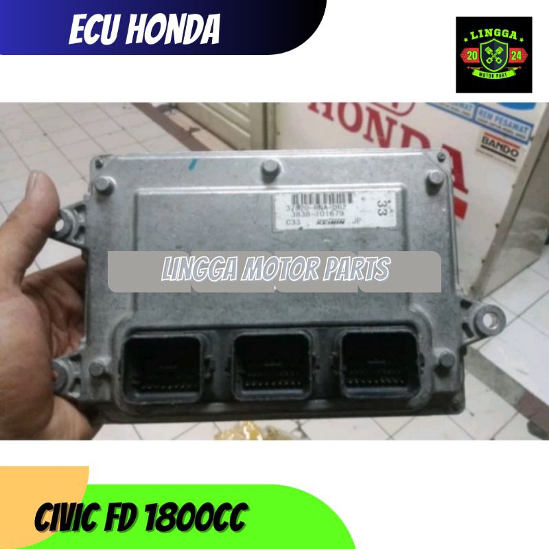 ECU Honda Civic FD 1800cc Matic Code RNA Original
