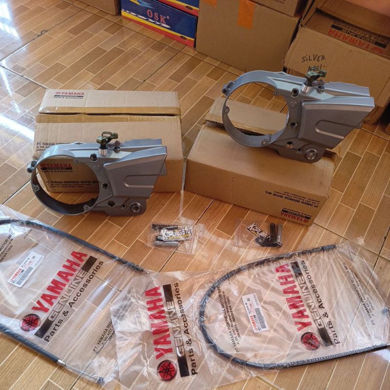 CUSTOM KOPLING STUT KIRI RX KING MASTER DAN KING NEW  ORIGINAL