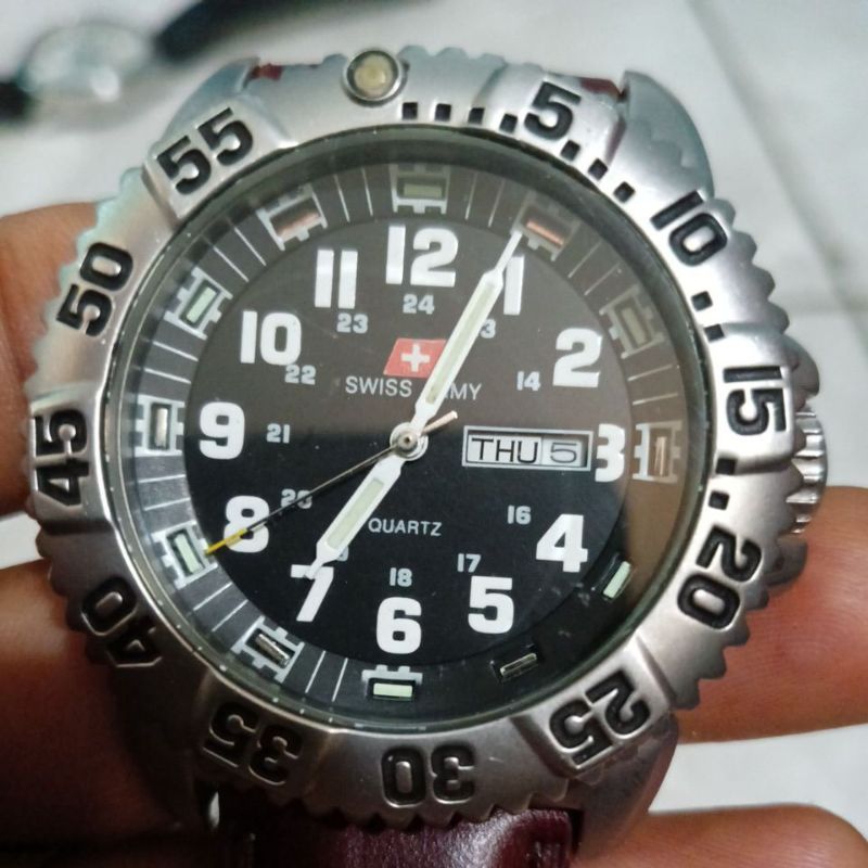 jam swiss army 3071 MA divers original