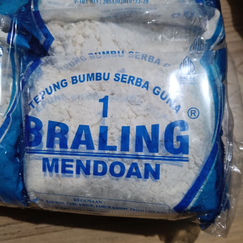 

Braling tepung serbaguna 110g 1 pcs