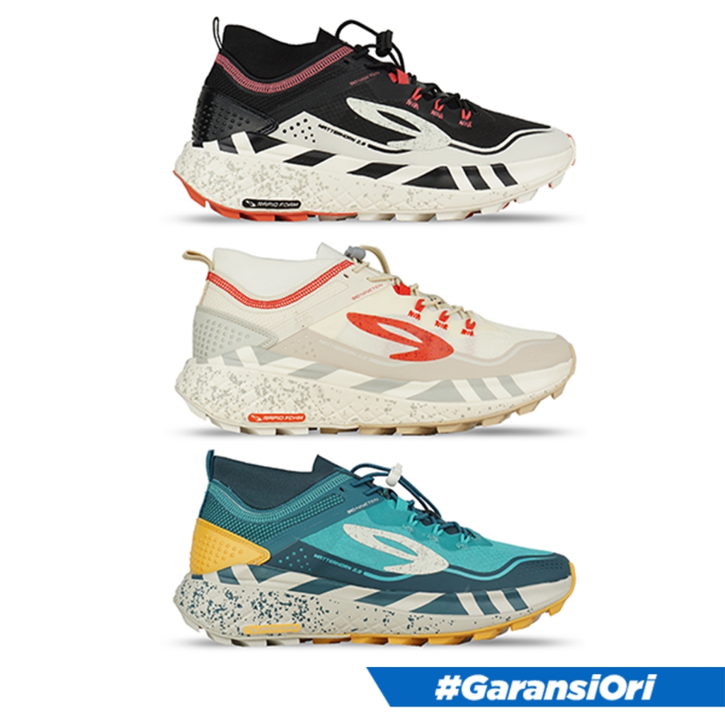 Sepatu Running 910 Yuza Matterhorn 2.0 Original