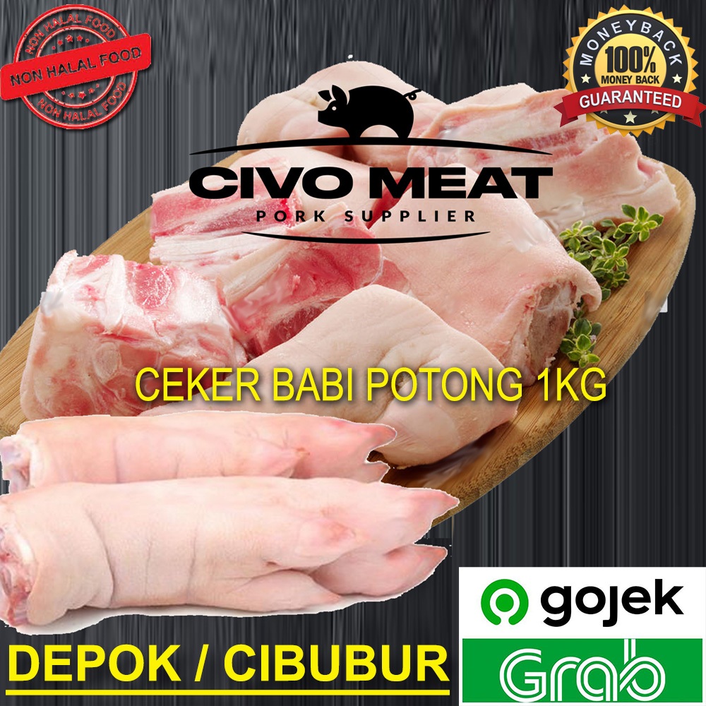 Ceker Kaki Babi 1kg