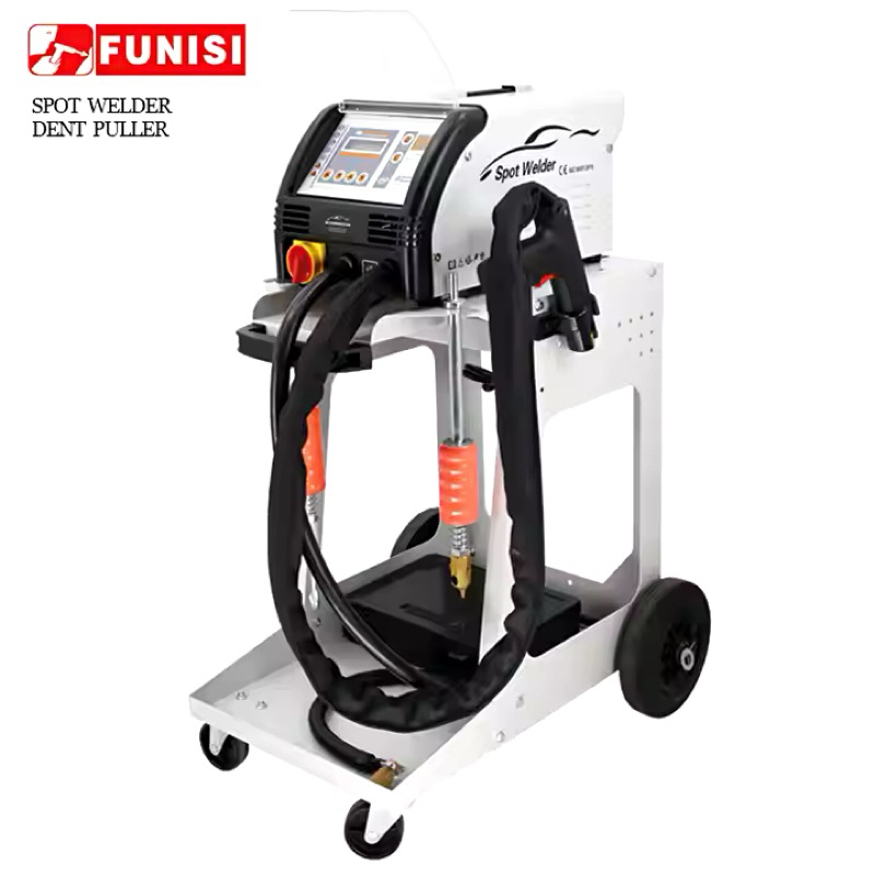 funisi f90es spot welding body repair