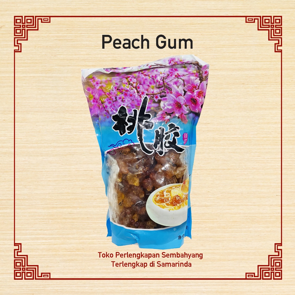 

Peach Gum Dessert Healthy Collagen Premium