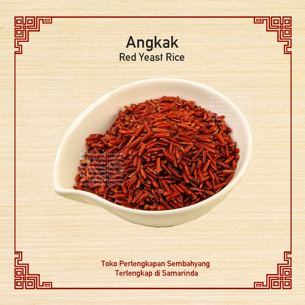

Angkak Beras / Teh Angkak - menaikkan trombosit herbal natural