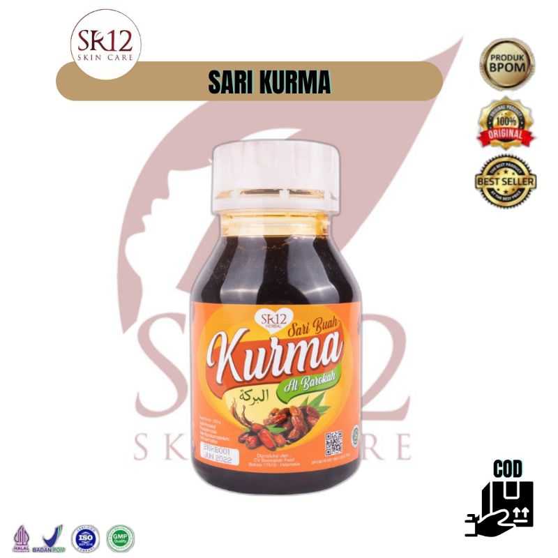 

Original!! Sari Kurma SR12 // Minuman Kurma // Sari Kurma