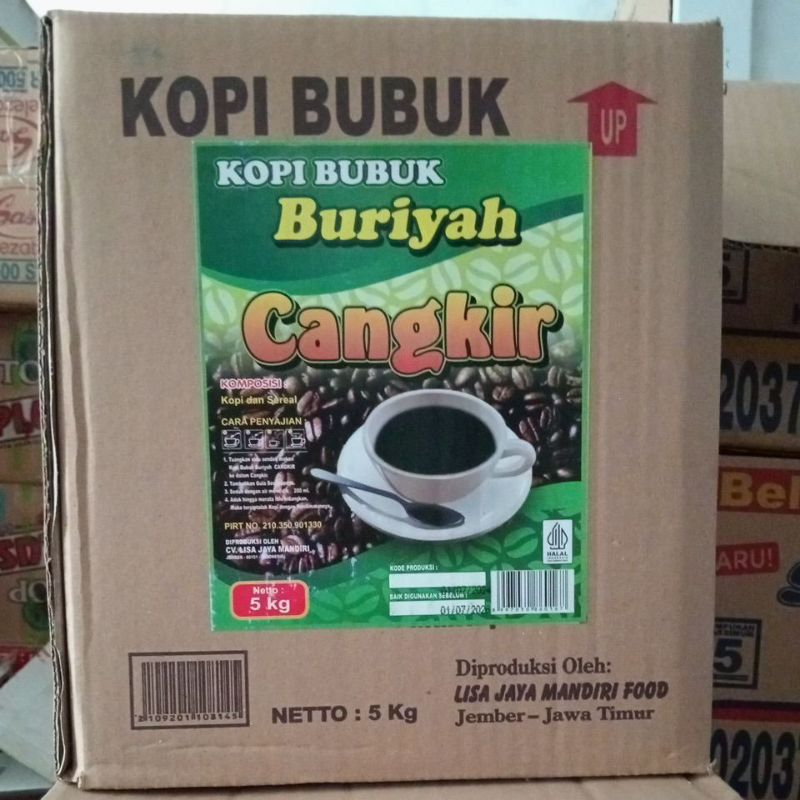 

Kopi Cangkir Buriyah