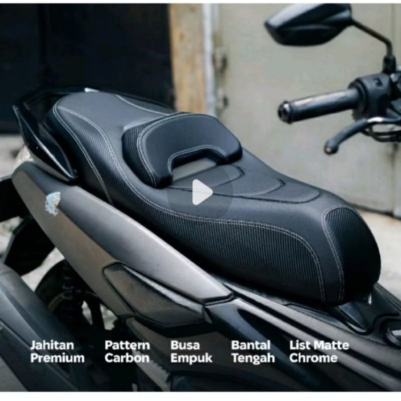 Jok nmax yamaha all new nmax 2020Jok variasi nmax 2020 sadel jok nmax 2020 mb tech jok nmax old