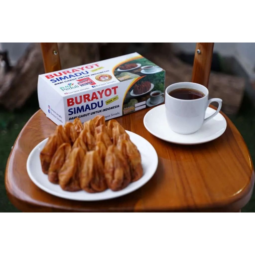 

BURAYOT SIMADU original isi 20 oleh oleh khas Garut asli jajanan kue tradisional kemasan box premium