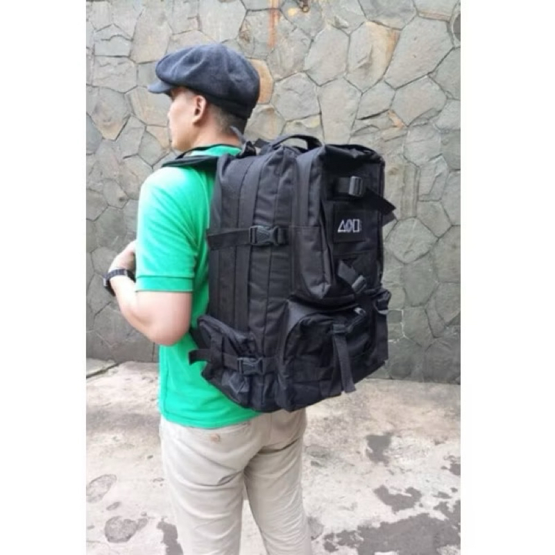 TPBH Ransel Tas Tactical Laptop Ransel Punggung Army Militer TNI Polisi tpbh