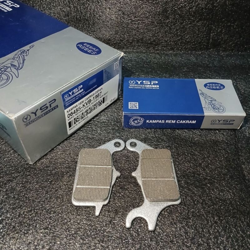 Dispad Kampas Rem Cakram Depan YSP Vario CBS