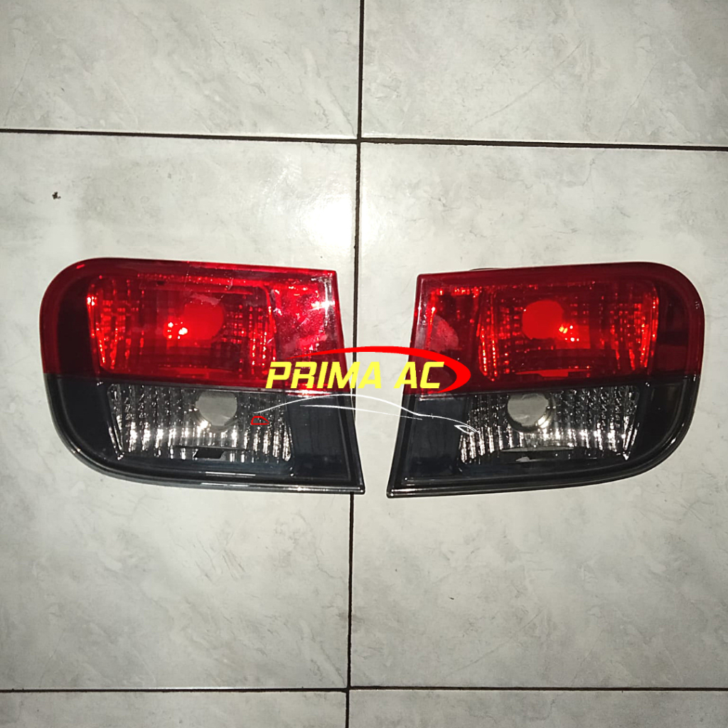 PROMO CUCI GUDANG DISKON STOP LAMP HONDA CIVIC GENIO 1992-1995 4D - STOP LAMP ALTESA MERAH PUTIH CRY