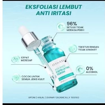HANASUI ADVANCE EXFOLIATING SERUM/ Exfoliating/