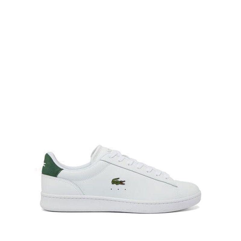 Sepatu Lacoste Carnaby Set 224 1 SMA Sneakers Casual Kets Sneaker Kasual Pria Cowok Original Putih