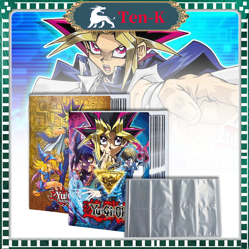 160 Album Kartu Yugioh Cards Album Yugioh Book Yugioh Holder Album Yugioh Cards Collection Holder