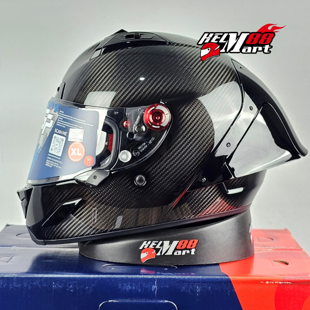 SHARK AERON GP Carbon - Helm Full Face Helm SHARK Racing Helmet