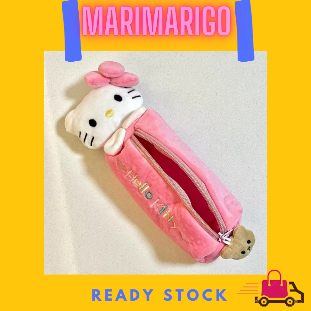 

Kotak Pensil Vertikal Hello Kitty Lucu Tempat Pensil Anak Sekolah Japanese Pencil Case Cute Kawaii Student Stationery