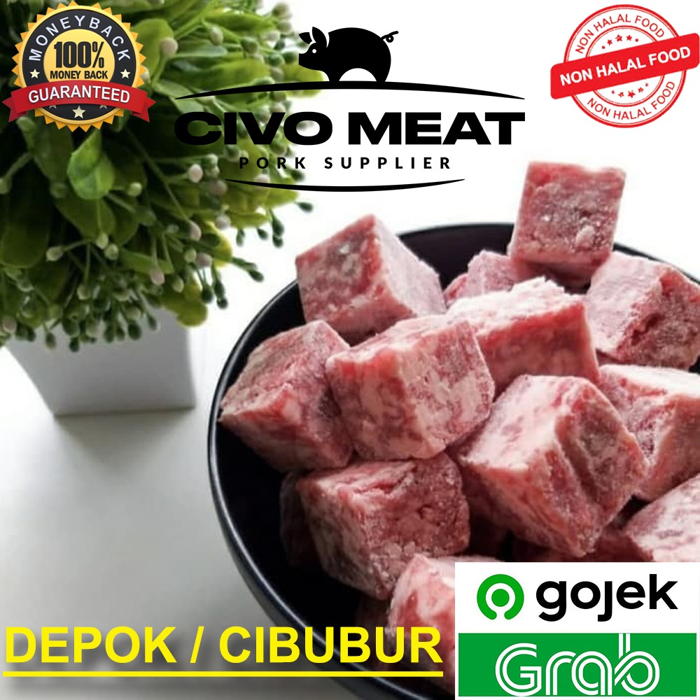 

Saikoro Beef Steak Wagyu Cube - 250 gr