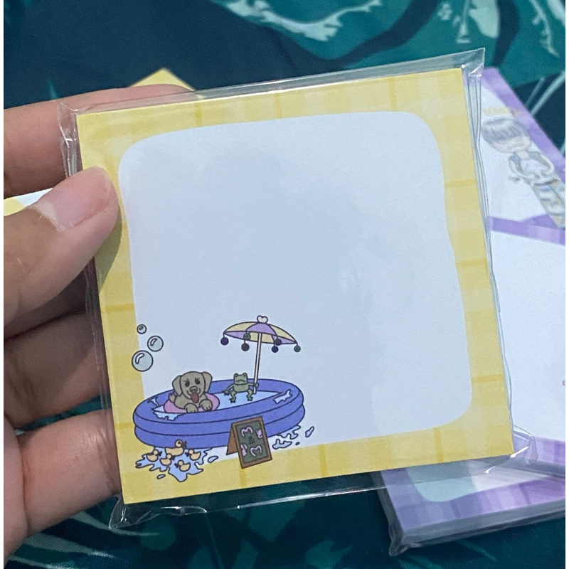 

memopad gyuhao (m&m swimming)