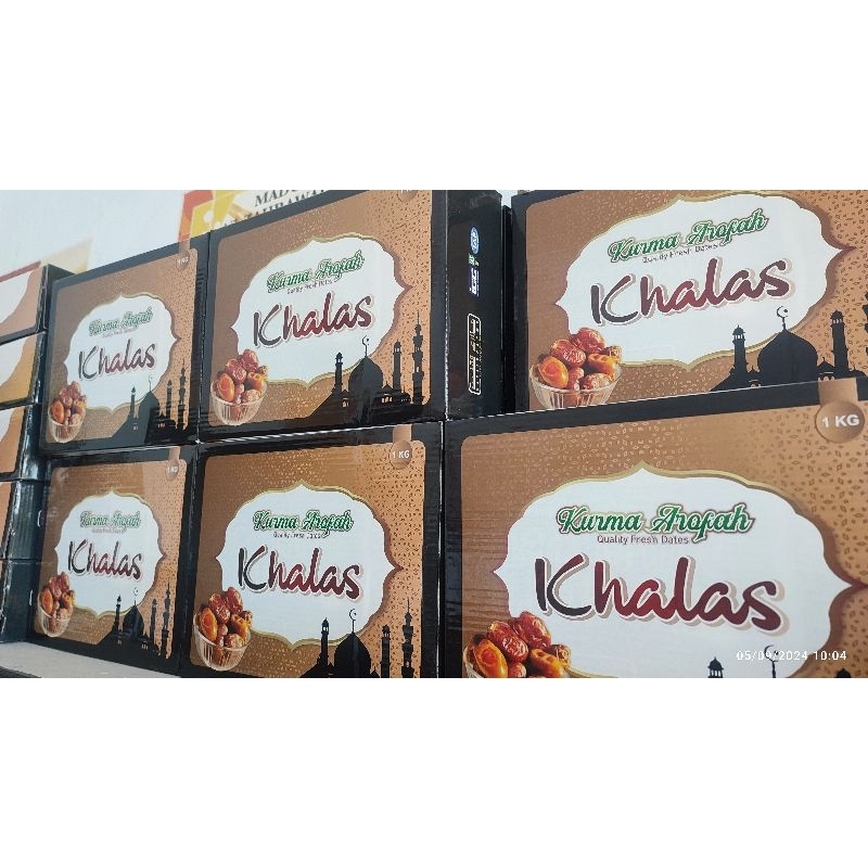 

KURMA KHALAS 1KG PREMIUM