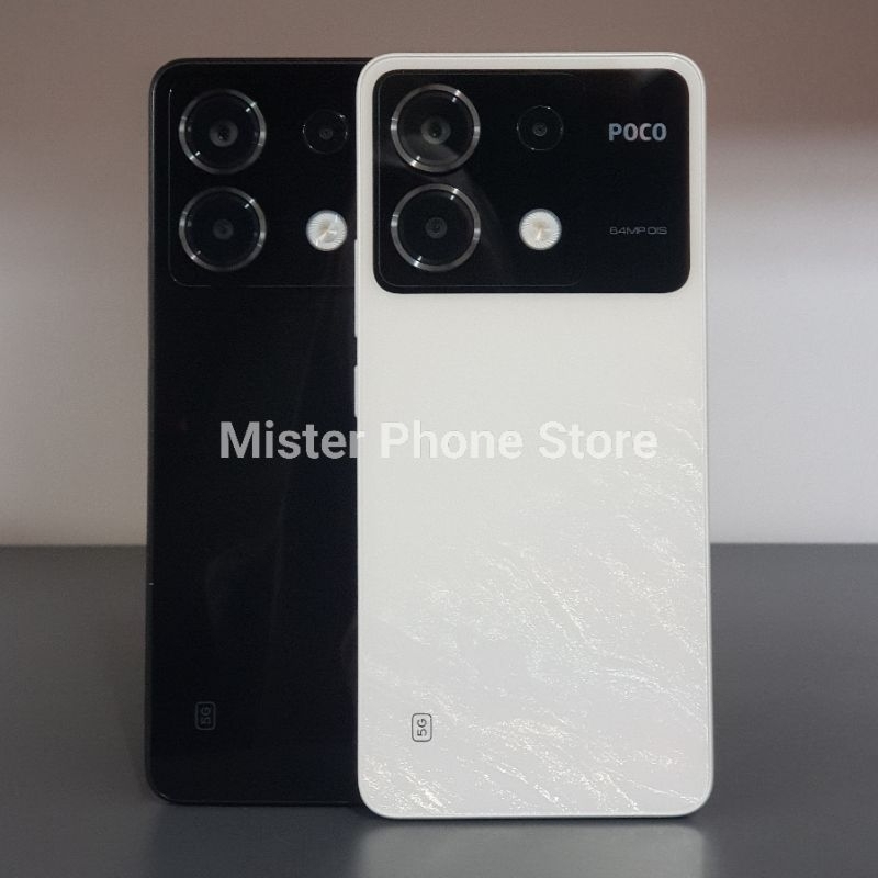 Xiaomi Poco X6 5G 12/256 GB Garansi Resmi Indonesia Second/Bekas Original