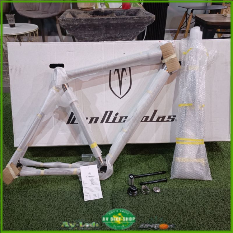 AVS ORIGINAL Frame Titanium Sepeda Van Nicholas Skeiron Disc