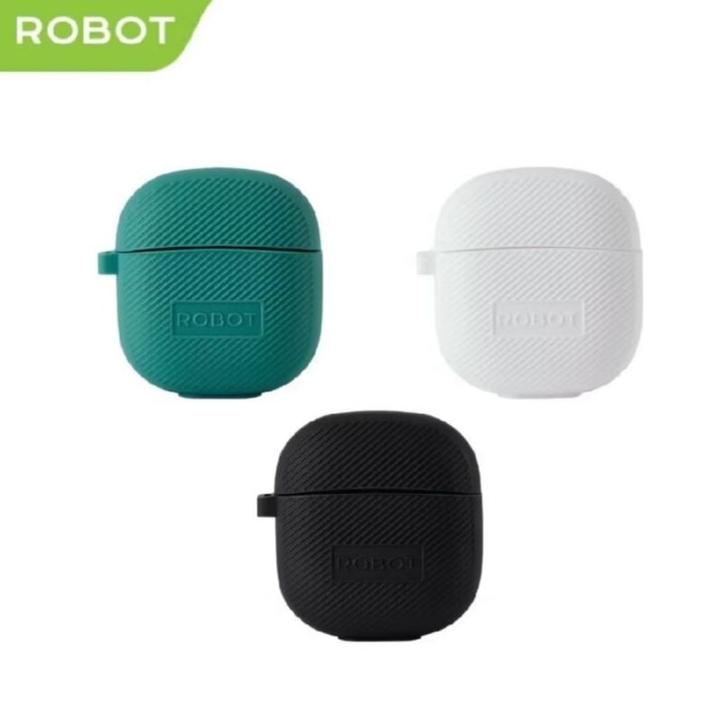 [ HANYA CASE ] CASE EARPHONE TWS ROBOT T60 ORIGINAL CASE