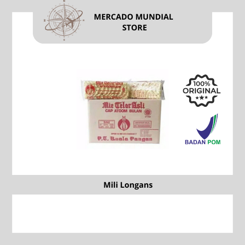 

MERCADO MUNDIAL STORE || Mie Atom Bulan