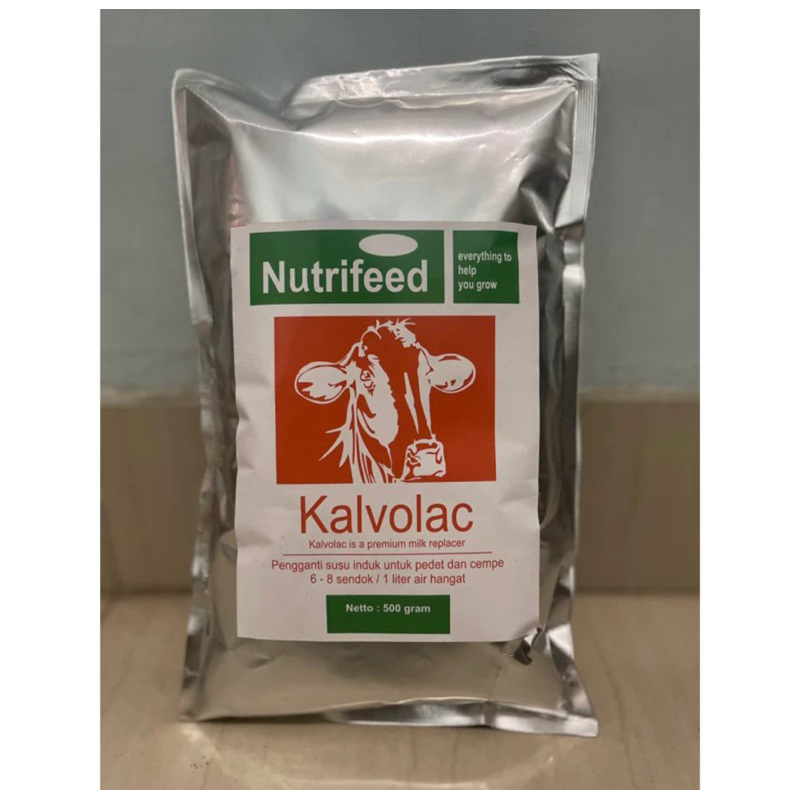 Kalvolac 500gr Susu Ternak Hewan 100% Susu Kambing Susu Sapi
