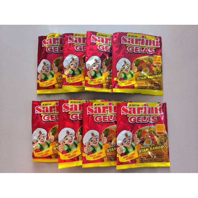 

Bungkus Bekas Sarimi Gelas/Migelas