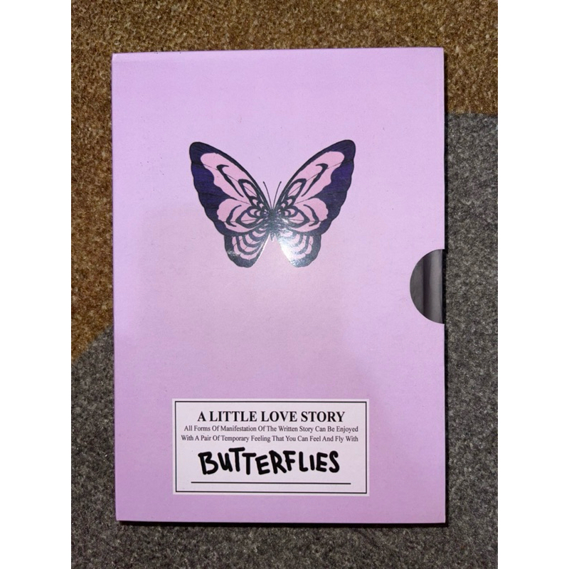 PRELOVED Buku BUTTERFLIES ALE ABEL KHAIZURE AMARA