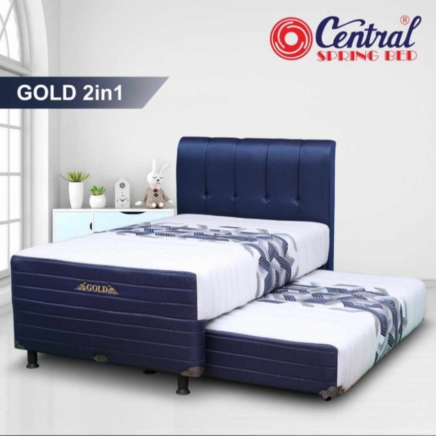 Central kasur 2in1 Central GOLD