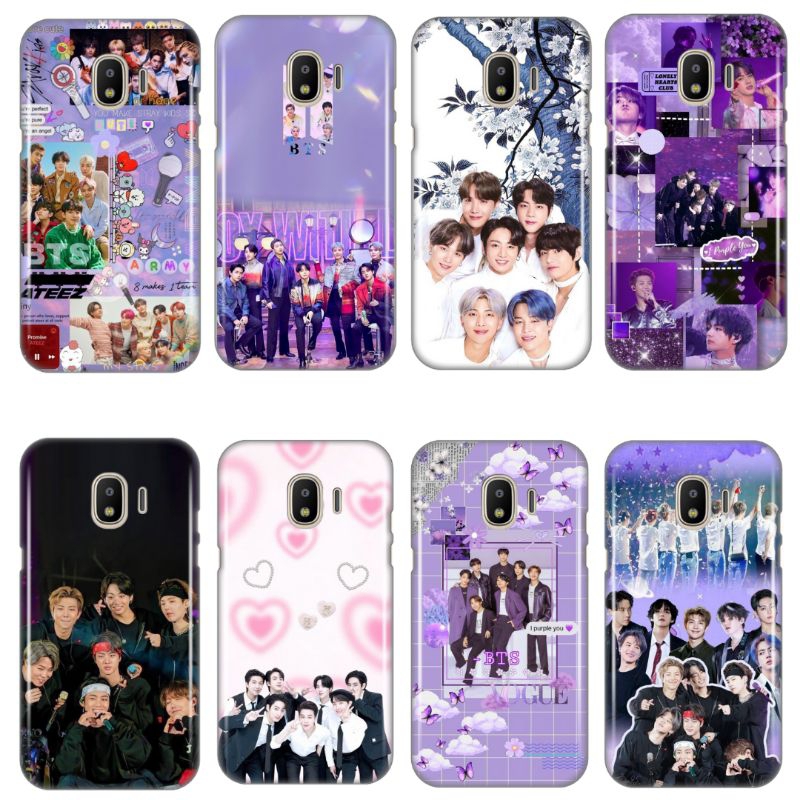 Softcase BTS Samsung J2 Pro J2 Core J2 Prime J3 Pro J3 2016 J3 2017 J4 2018 J4+ J5 Pro J5 Prime J7 P