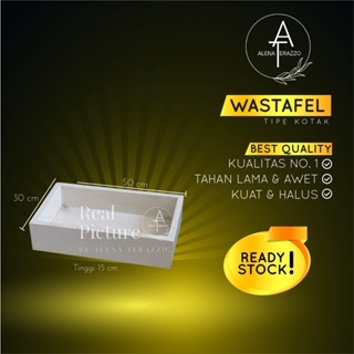 ALENA TERAZZO WASTAFEL TERASO CUCI TANGAN MARMER BATU ALAM