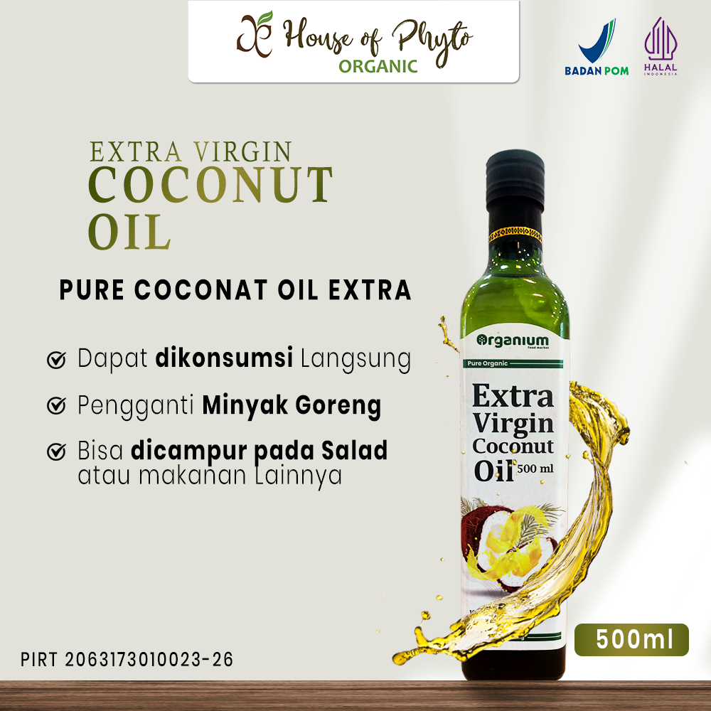 

Phyto Organic Minyak Kelapa Virgin Coconut Oil 500ml