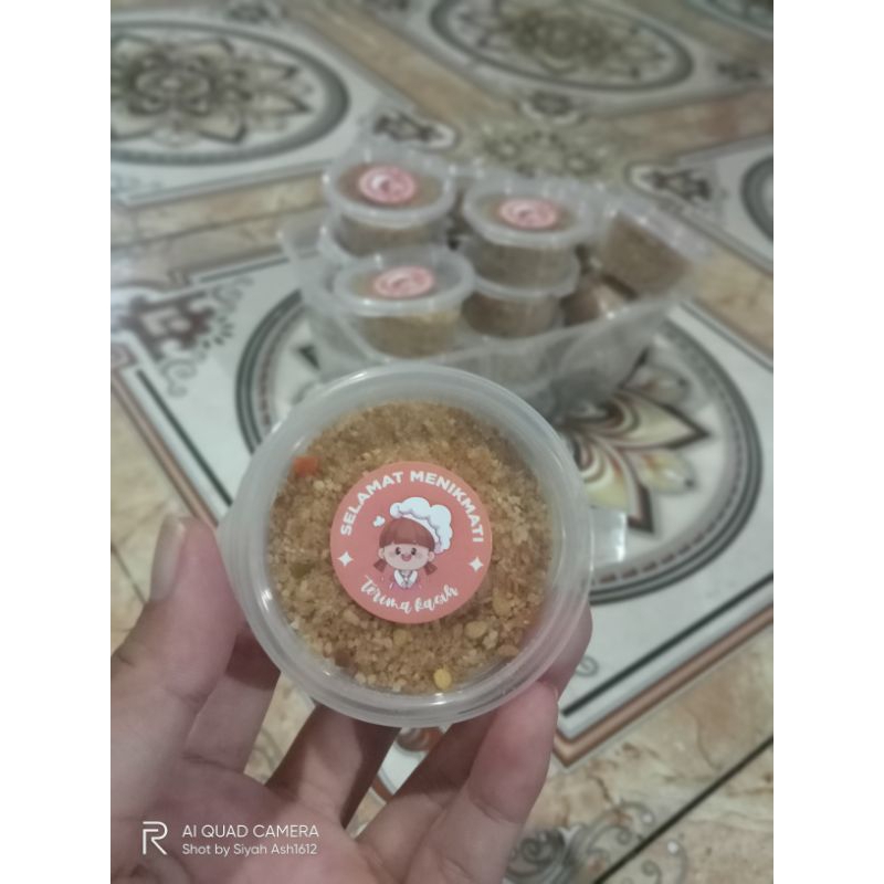 

Uyah Acan Sangrai Pedas 50gram